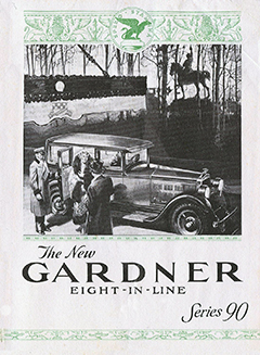 1927 Gardner Brochure